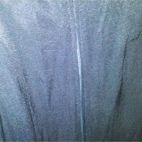 Black 80s Drop Waist Pleated Dress, So Cute-Great Condition! - Picture 4 of 9